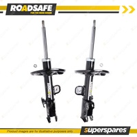2 x Front STR Sealed Strut Shocks for Toyota Estima Previa Tarago ACR GSR 50
