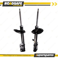 2 x Rear Roadsafe STR Sealed Strut Shocks for Toyota Highlander Kluger GSU40