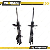 2 x Rear Roadsafe STR Sealed Strut Shocks for Toyota Camry ACV50R Aurion GSV50R
