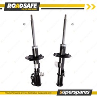 2 x Front Roadsafe STR Sealed Strut Shocks for Toyota Avensis Ipsum ACM 20 21