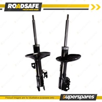 2 x Front Roadsafe STR Sealed Strut Shocks for Toyota Camry ACV40R Aurion 06-12