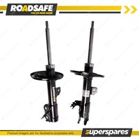 2 x Front Roadsafe STR Sealed Strut Shock Absorbers for Toyota Camry AW50 Aurion