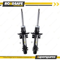 2 x Front Roadsafe STR Sealed Strut Shock Absorbers for Volkswagen Polo 6C 14-18