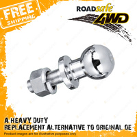Roadsafe 4WD Heavy Duty Tow Ball 4500KG Chrome 1-1/4" x 70mm for Offroad