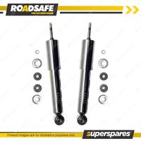 Front Roadsafe STR Telescopic Shock Absorbers for Nissan Navara Datsun D22 97-03
