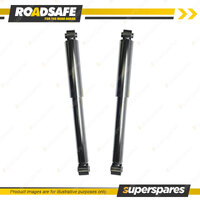 2x Rear Roadsafe STR Telescopic Shocks for Nissan Pathfinder Terrano R50 95-02