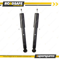 2x Rear Roadsafe STR Telescopic Shock Absorbers for Honda Civic FD Sedan 05-12