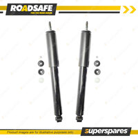 2x Rear Roadsafe STR Telescopic Shock Absorbers for Suzuki SX4 RW420 2.0L 06-14