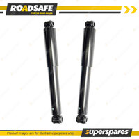 2x Rear Roadsafe STR Telescopic Shocks for Toyota Hiace KZH110R KZH116R RZH113R