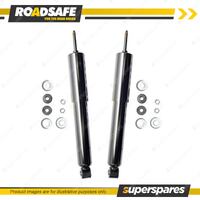 2x Front Roadsafe STR Telescopic Shocks for Toyota Granvia Hiace Van Bus 89-05