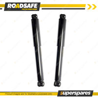 2x Rear Roadsafe Telescopic Shocks for Toyota Hiace KDH 200 201 222 TRH 221 223