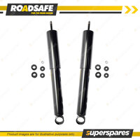 Rear Roadsafe STR Telescopic Shocks for Toyota Hilux 4 Runner KZN LN RN VZN 130R