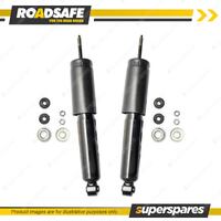 2x Front Roadsafe STR Telescopic Shocks for Mitsubishi Challenger PA 3.0L 97-07