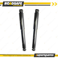 2x Rear Roadsafe STR Telescopic Shocks for Ford Courier PC PD PE PG PH Raider UV