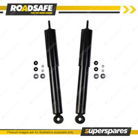 2x Rear Roadsafe STR Telescopic Shocks for Ford Escape ZA ZB ZC ZD SUV 01-12