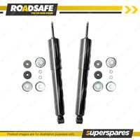 2x Front Roadsafe STR Telescopic Shocks for Holden Rodeo RA TF Colorado RC 98-12