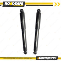 2x Rear Roadsafe STR Telescopic Shocks for Holden Rodeo RA TF Colorado RC 98-12