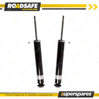 2x Rear Roadsafe STR Telescopic Shocks for Chrysler 300C V6 V8 SRT-8 CRD 05-12