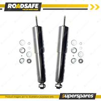 2x Front Roadsafe STR Telescopic Shocks for Ford Ranger PJ PK Suits High Rider