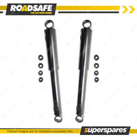 2x Rear Roadsafe Telescopic Shock Absorbers for Mazda E-Series LWB MWB SWB 74-08