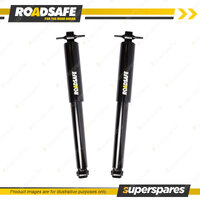 2x Rear Roadsafe STR Telescopic Shocks for Kia Rio BC 1.5L Hatchback Sedan 00-05