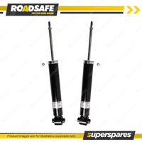 2x Rear Roadsafe STR Telescopic Shock Absorbers for Kia Sportage SL SUV 10-16