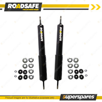 2 x Rear Roadsafe STR Telescopic Shocks for Toyota Estima Tarago TCR 11 21 90-99