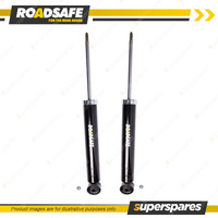 2 x Rear Roadsafe STR Telescopic Shock Absorbers for Audi Q3 8U 2012-2019