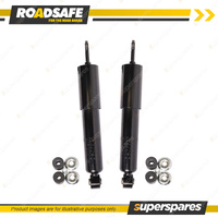 2 x Front Roadsafe STR Telescopic Shock Absorbers for Nissan Navara D22 01-15