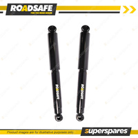2 x Rear Roadsafe STR Telescopic Shock Absorbers for Isuzu Elf NKR NLR NLS NMR
