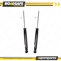 2 x Rear Roadsafe STR Telescopic Shock Absorbers for Audi Q5 8R SUV 2009-2017
