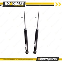 2 x Rear Roadsafe STR Telescopic Shocks for Audi TT 8J Coupe Roadster 06-15