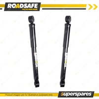 2 x Rear Roadsafe STR Telescopic Shocks for Chevrolet Cruze YG Hatchback 01-06