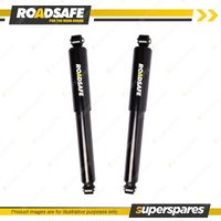 2 x Rear Roadsafe STR Telescopic Shocks for Chrysler Grand Voyager GS RG 97-08