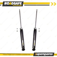 2 x Rear Roadsafe STR Telescopic Shock Absorbers for Citroen C4 HDi VTR 05-12