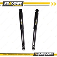 2 x Rear Roadsafe STR Telescopic Shock Absorbers for Dodge Nitro KA SUV 07-12