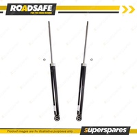 2 x Rear Roadsafe STR Telescopic Shocks for Fiat Grande Punto Hatchback 06-15
