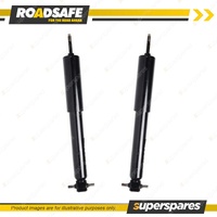2 x Front Roadsafe STR Telescopic Shocks for Ford Econovan Spectron Van 83-00