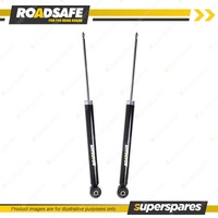2 x Rear Roadsafe STR Telescopic Shock Absorbers for Ford Fiesta WS WT WZ 09-19
