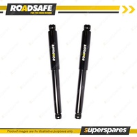 2 x Rear Roadsafe STR Telescopic Shocks for Great Wall V200 V240 K2 2009-2016