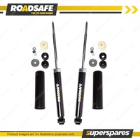 2x Rear Roadsafe STR Telescopic Shock Absorbers for Holden Barina XC Hatch 01-05