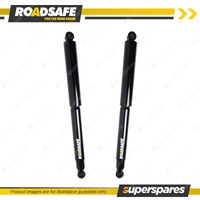 2 x Rear Roadsafe STR Telescopic Shock Absorbers for Holden Rodeo TE TF 88-03