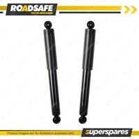 2 x Rear Roadsafe STR Telescopic Shocks for Holden Captiva 5 7 CG SUV 06-19
