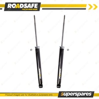 2 x Rear Roadsafe STR Telescopic Shock Absorbers for Holden Barina MJ 2010-2016