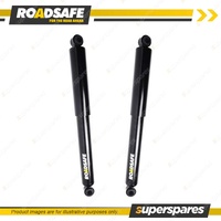 2 x Rear STR Telescopic Shocks - Excl Hi-rider Susp for Holden Colorado RG 12-20