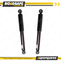 2 x Rear Roadsafe STR Telescopic Shock Absorbers for Holden Vectra CD ZC 03-06