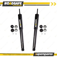 2x Rear Roadsafe STR Telescopic Shock Absorbers for Holden Barina SB Hatch 94-01