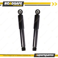 2 x Rear Roadsafe STR Telescopic Shock Absorbers for Hyundai Trajet FO 1999-2008