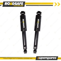 2 x Rear Roadsafe STR Telescopic Shocks for Hyundai Santa Fe CM SUV 2009-2012