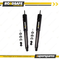 2 x Front STR Telescopic Shocks - Nitrogen Gas for Isuzu Forward FRR FSS SBR SCR